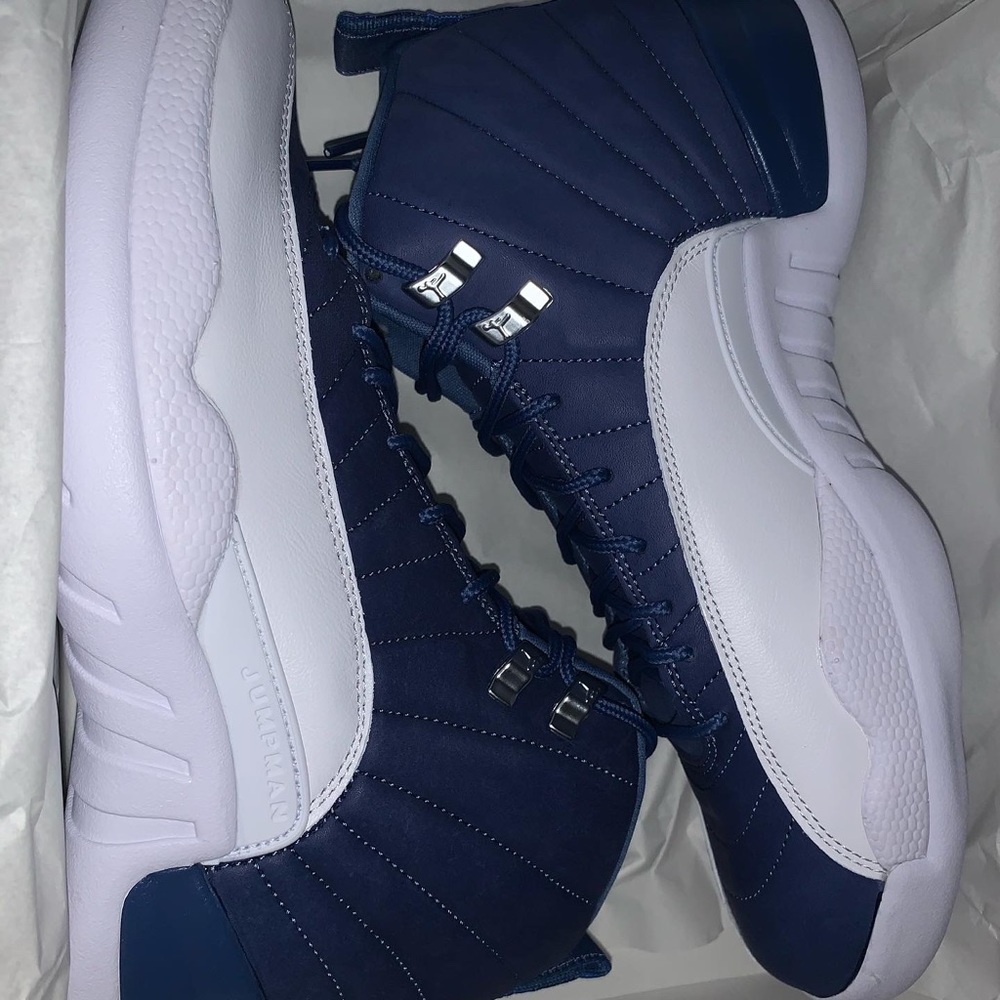 ✨BRAND NEW AIR JORDAN 12 INDIGO✨